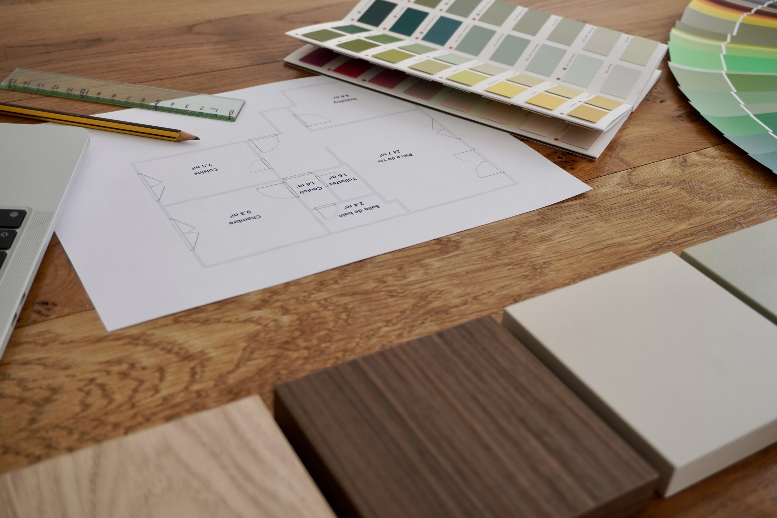 Décoration d’intérieur en présentiel en Normandie – accompagnement local Oléa