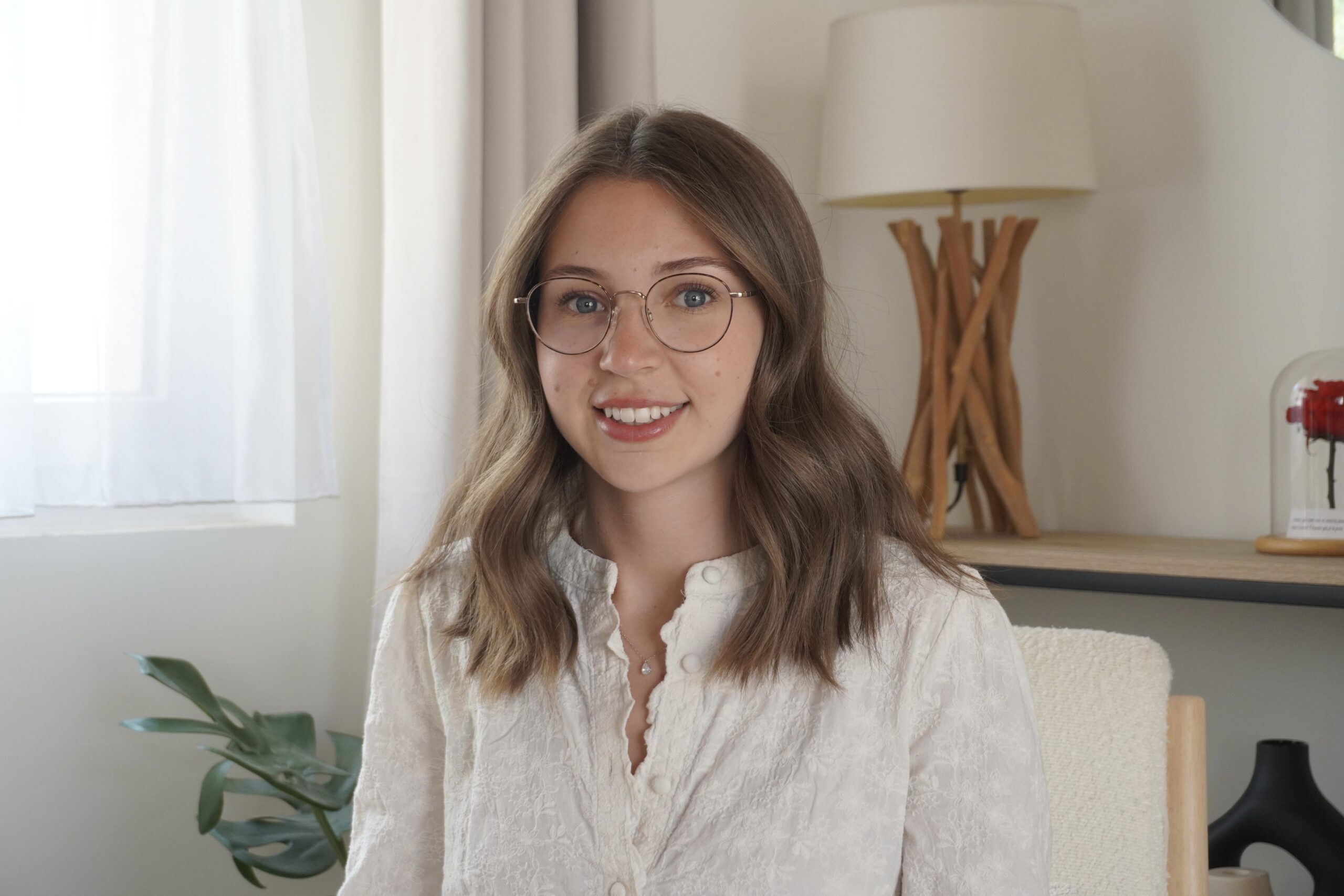 Anaïs Le Marignier, fondatrice d’Oléa