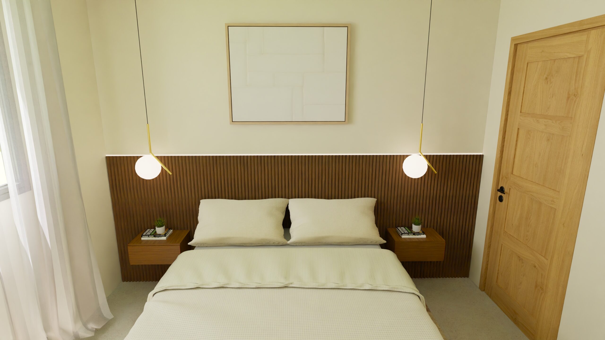 Projection 3D d’une chambre