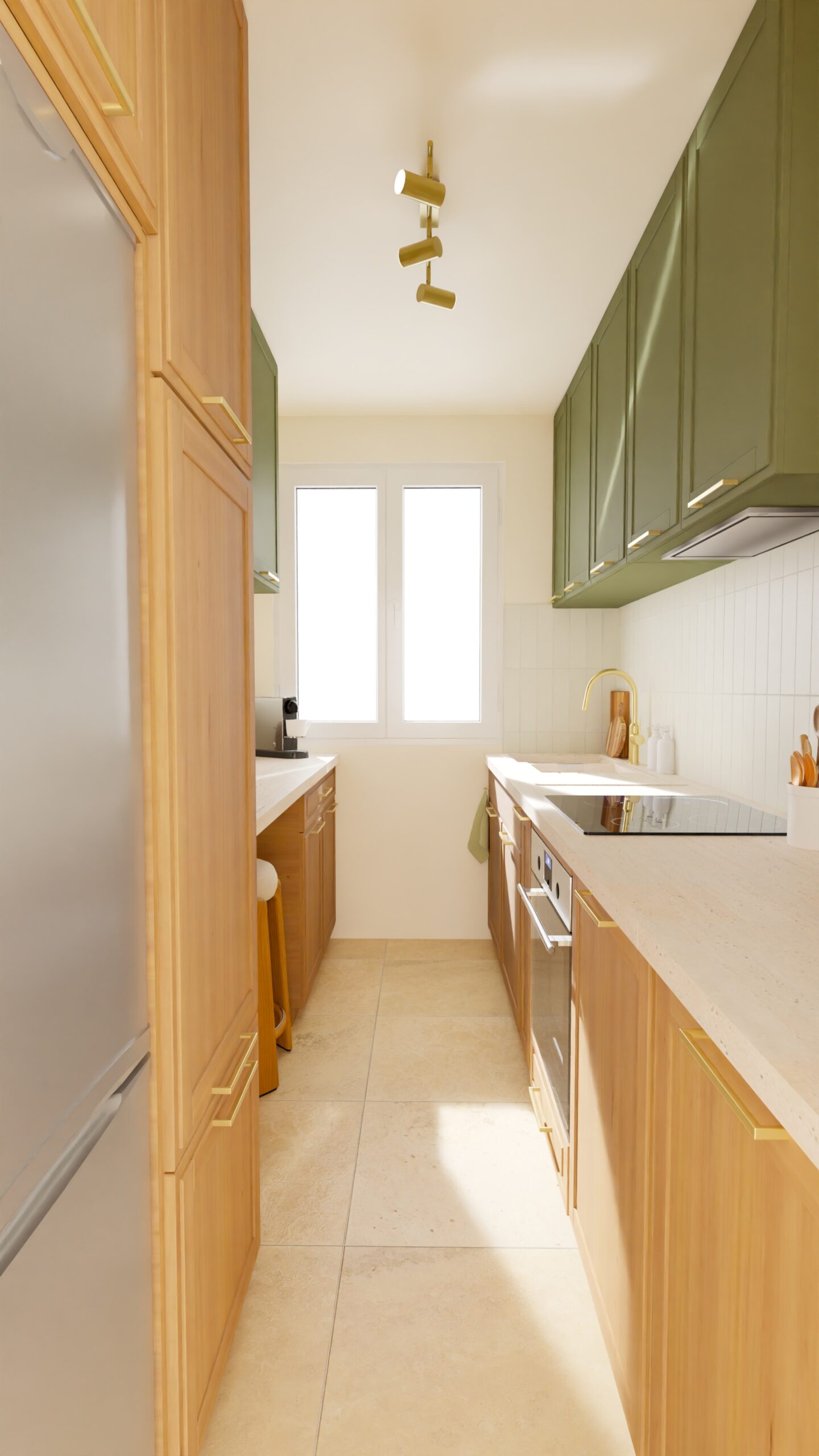 Cuisine après rénovation